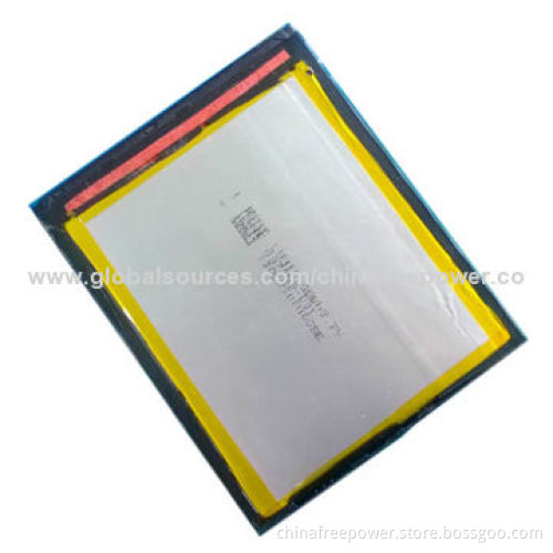 3400mAh Lithium Polymer Battery, Safety, Thin
